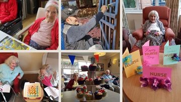 May news from Bolton care home
